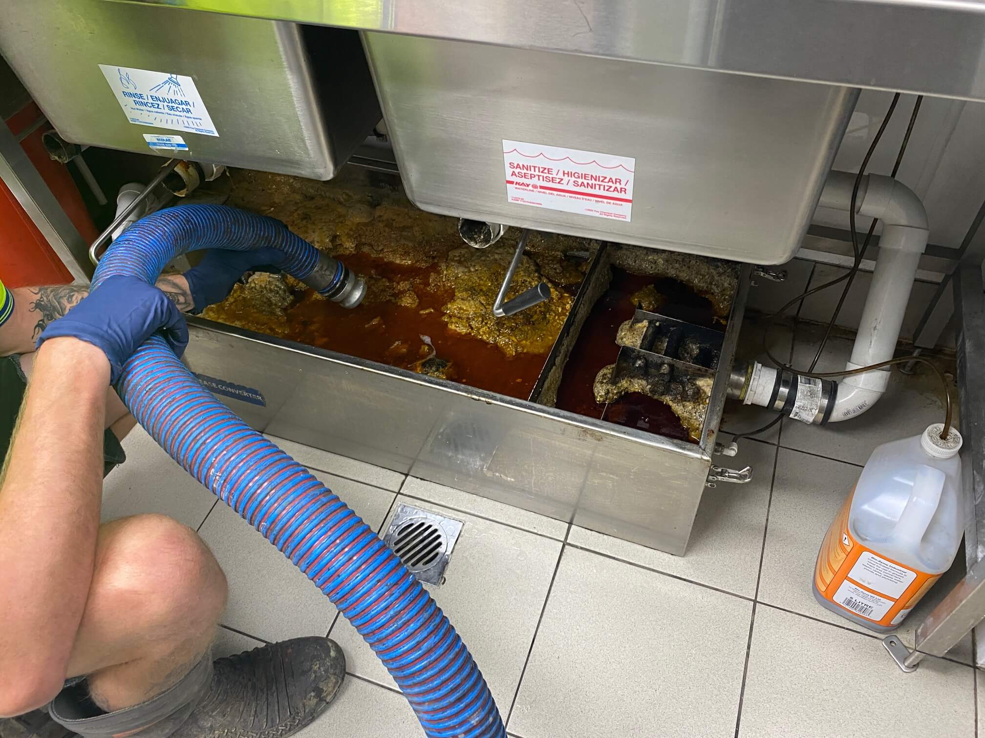 Grease Trap Cleaning in Paducah